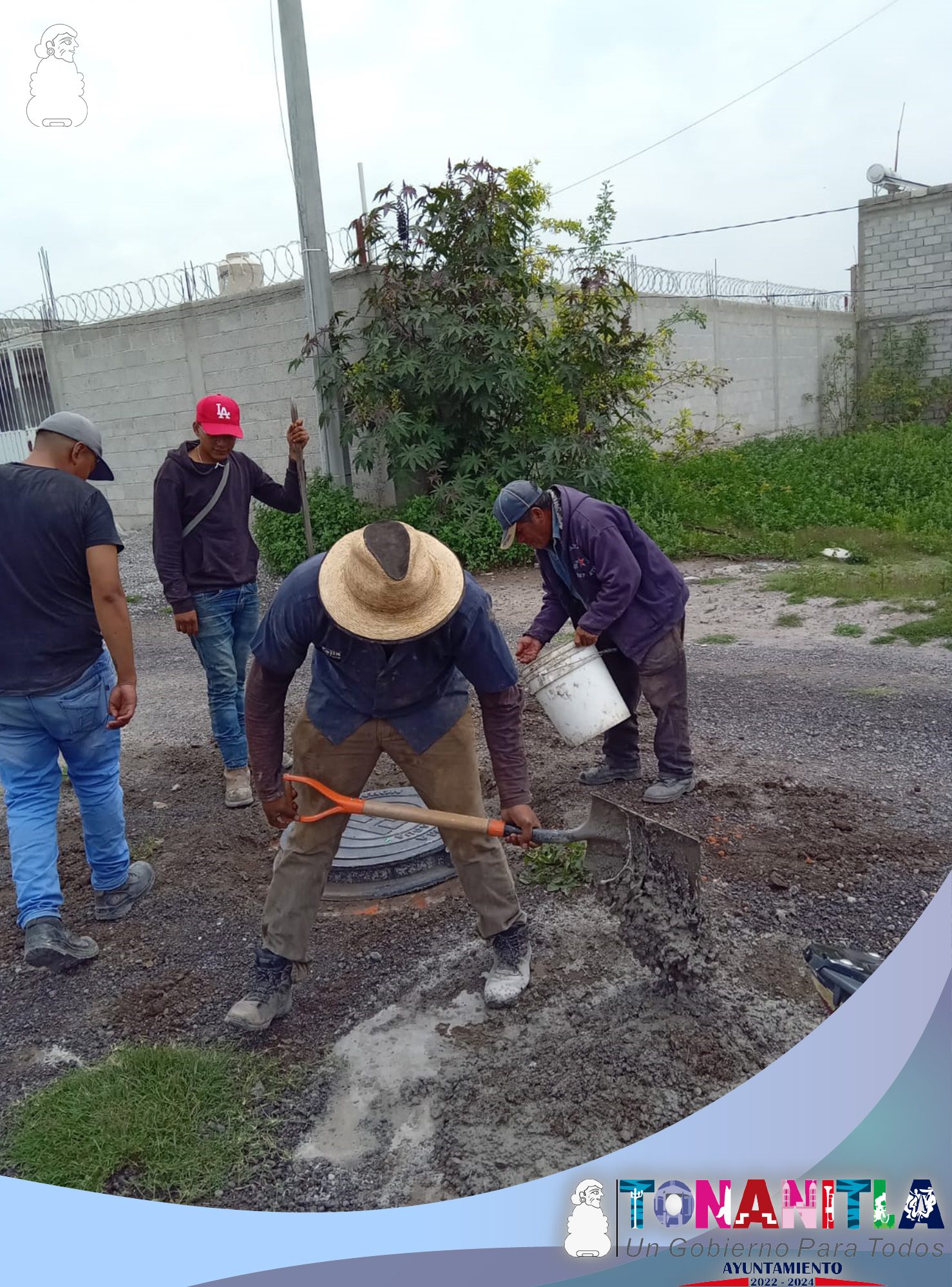 La direccion de Agua potable y Alcantarillado hicieron el cambio