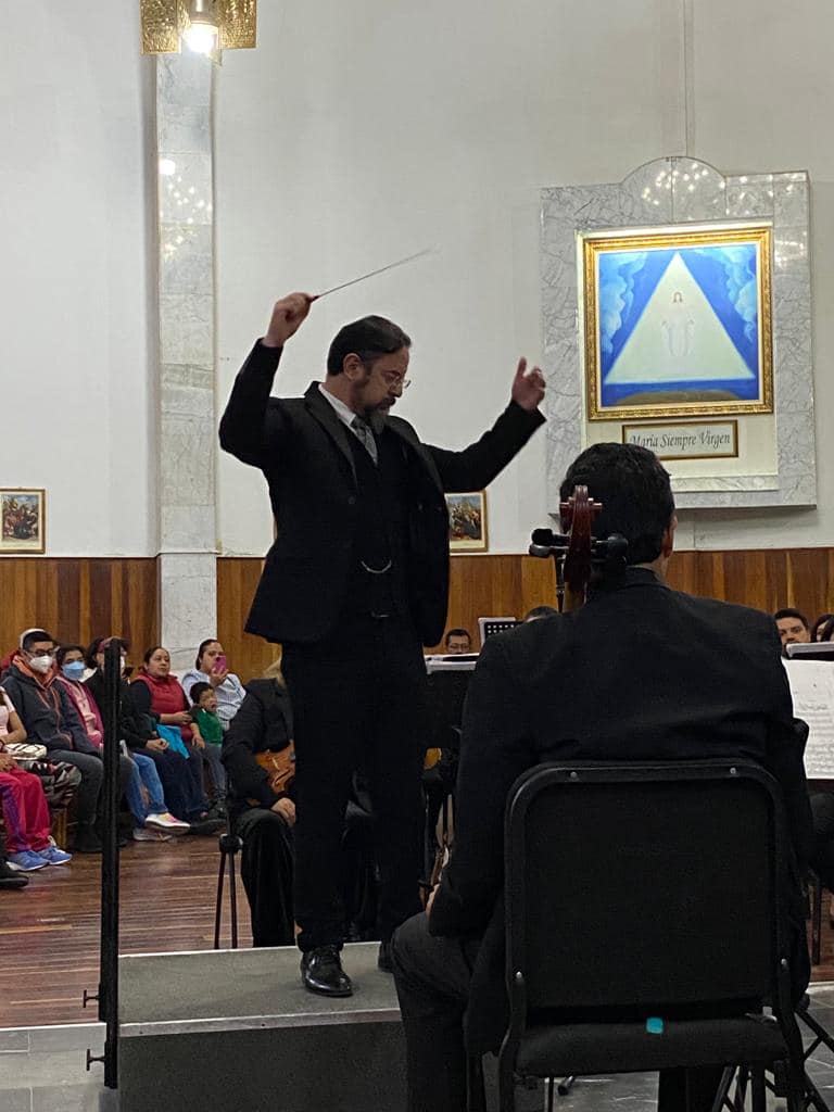 La musica de nuestra Orquesta Filarmonica de Toluca sigue llegando