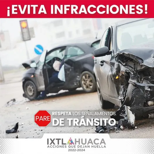 Las infracciones ya se estan aplicando en Ixtlahuaca Evita multas jpg