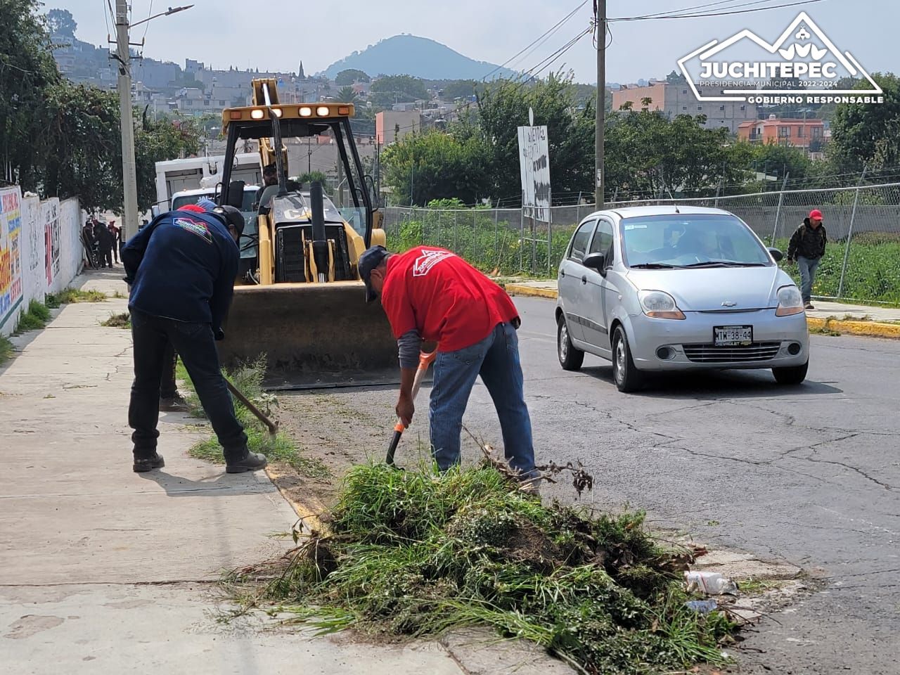 Limpieza ¡Por un camino limpio y seguro El Gobierno