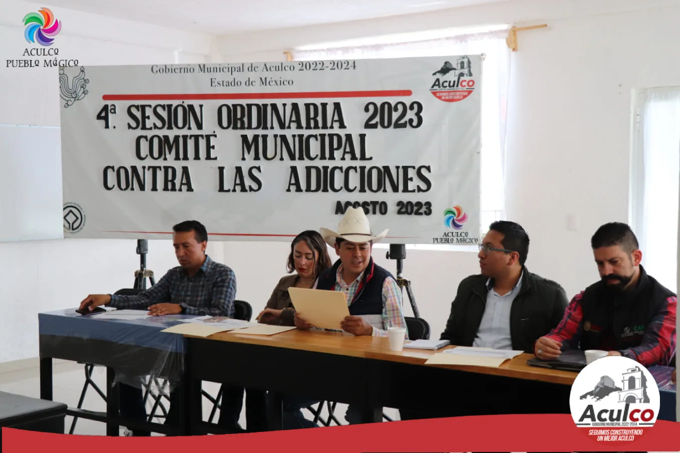 Llevamos a cabo la 4a Sesion Ordinaria del Comite Municipal jpg