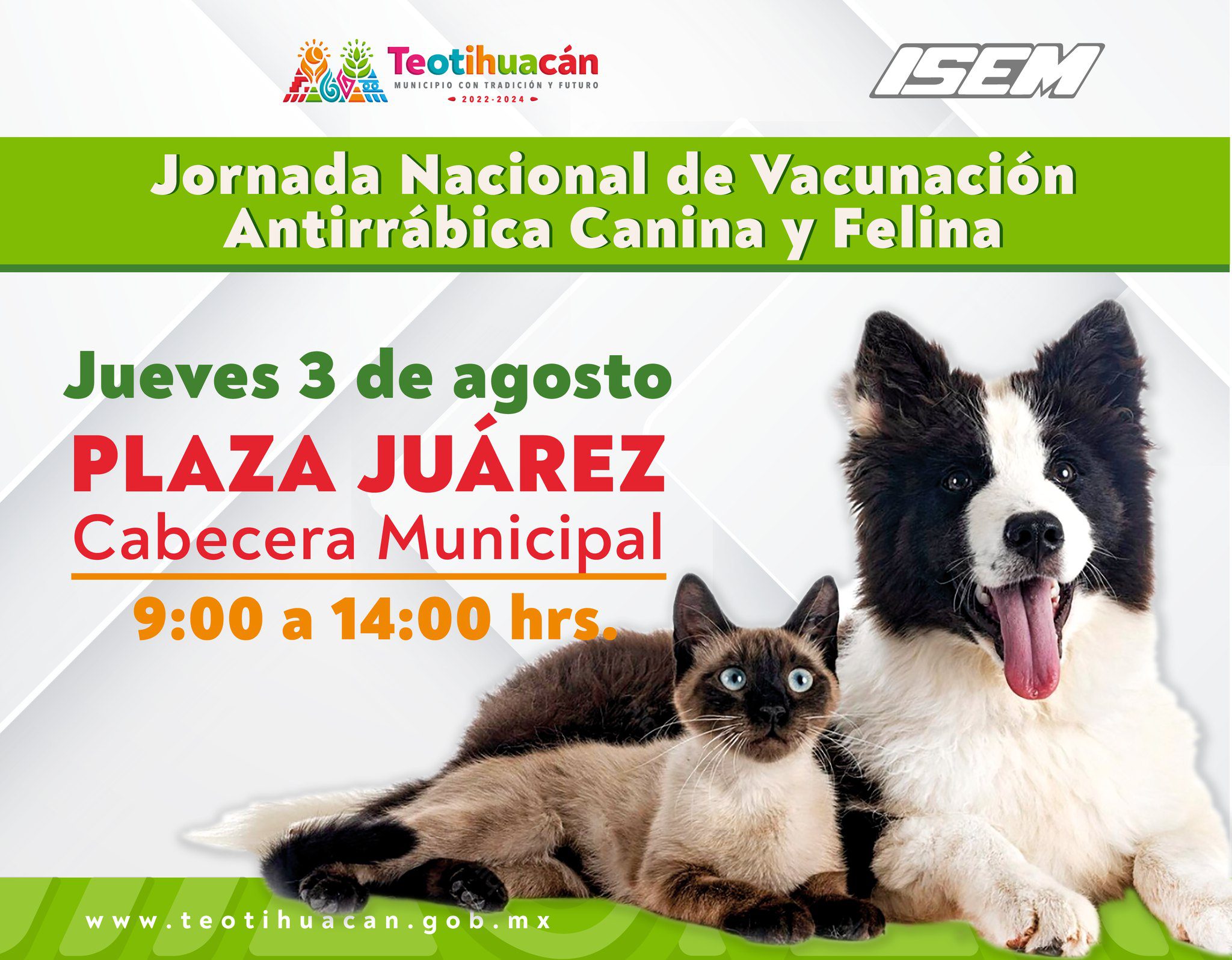 Lleve a su mascota a la comunidad anunciada mas cercana