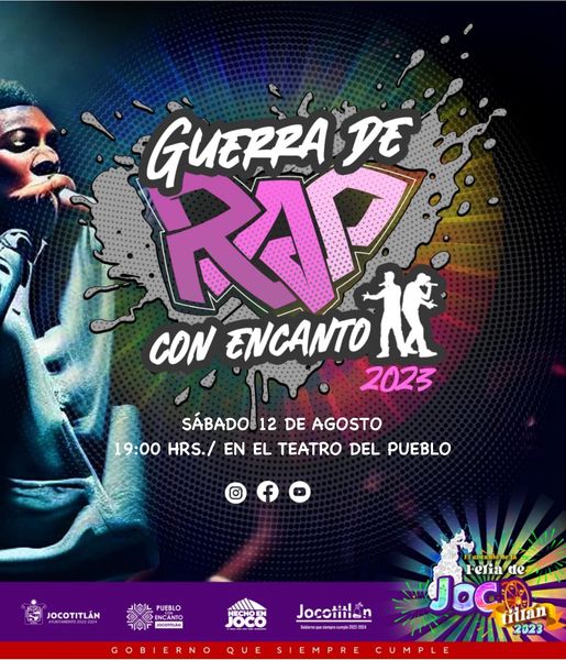 Los invitamos al concurso Guerra de Rap con Encanto en