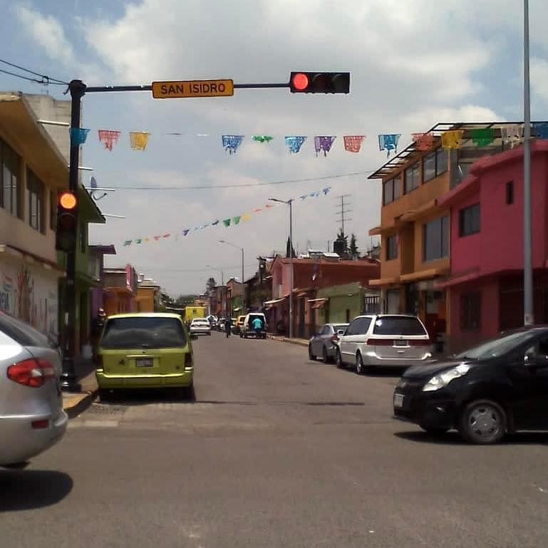 Los semaforos de Paseo San Isidro y Vicente Guerrero ya