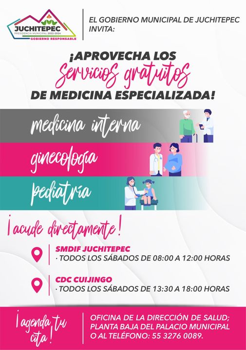 MedicoEspecialista ¡Cuida tu bienestar con nosotros Te invitamos a