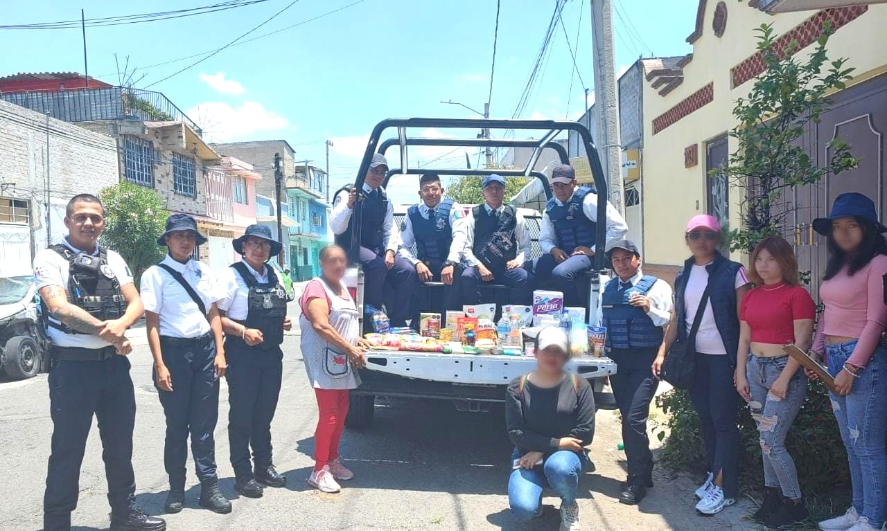 MesaSolidaria Muestra de la solidaridad de vecinos de la