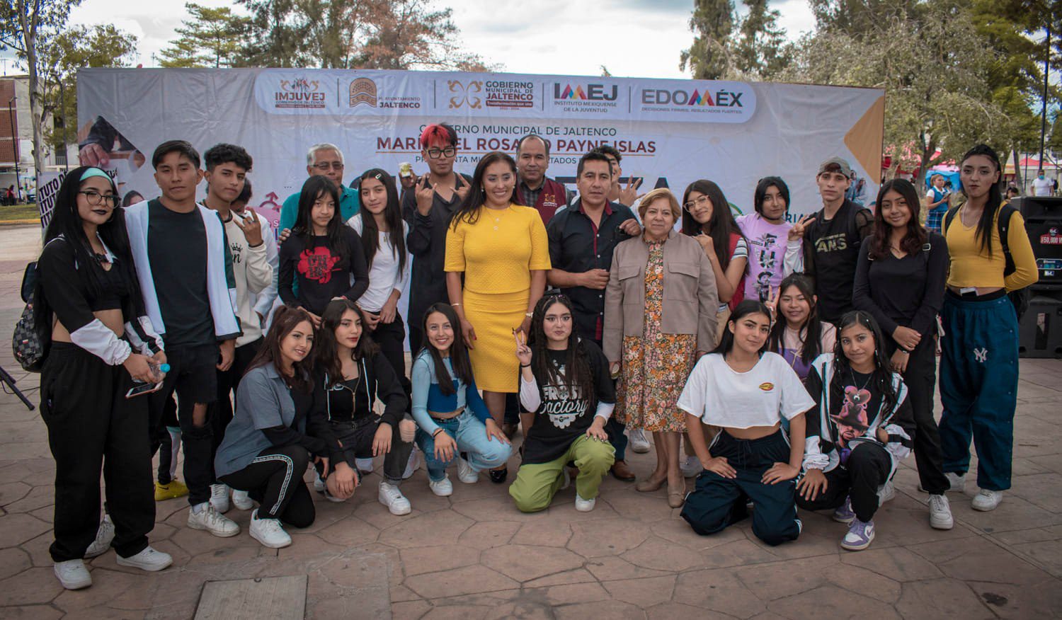 Momentos de la Gira Fuerza Joven Jaltenco 2023 en la