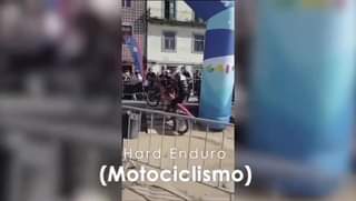 No pueden perderse la gran exhibicion de moto y ciclismo