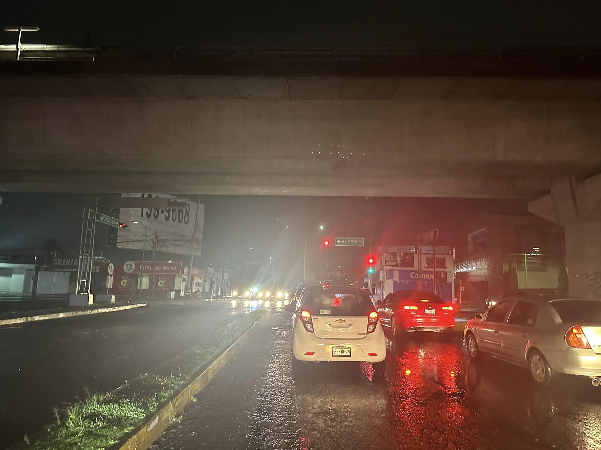 Noche de lluvia y truenos en Metepec Grupo Tlanchana de