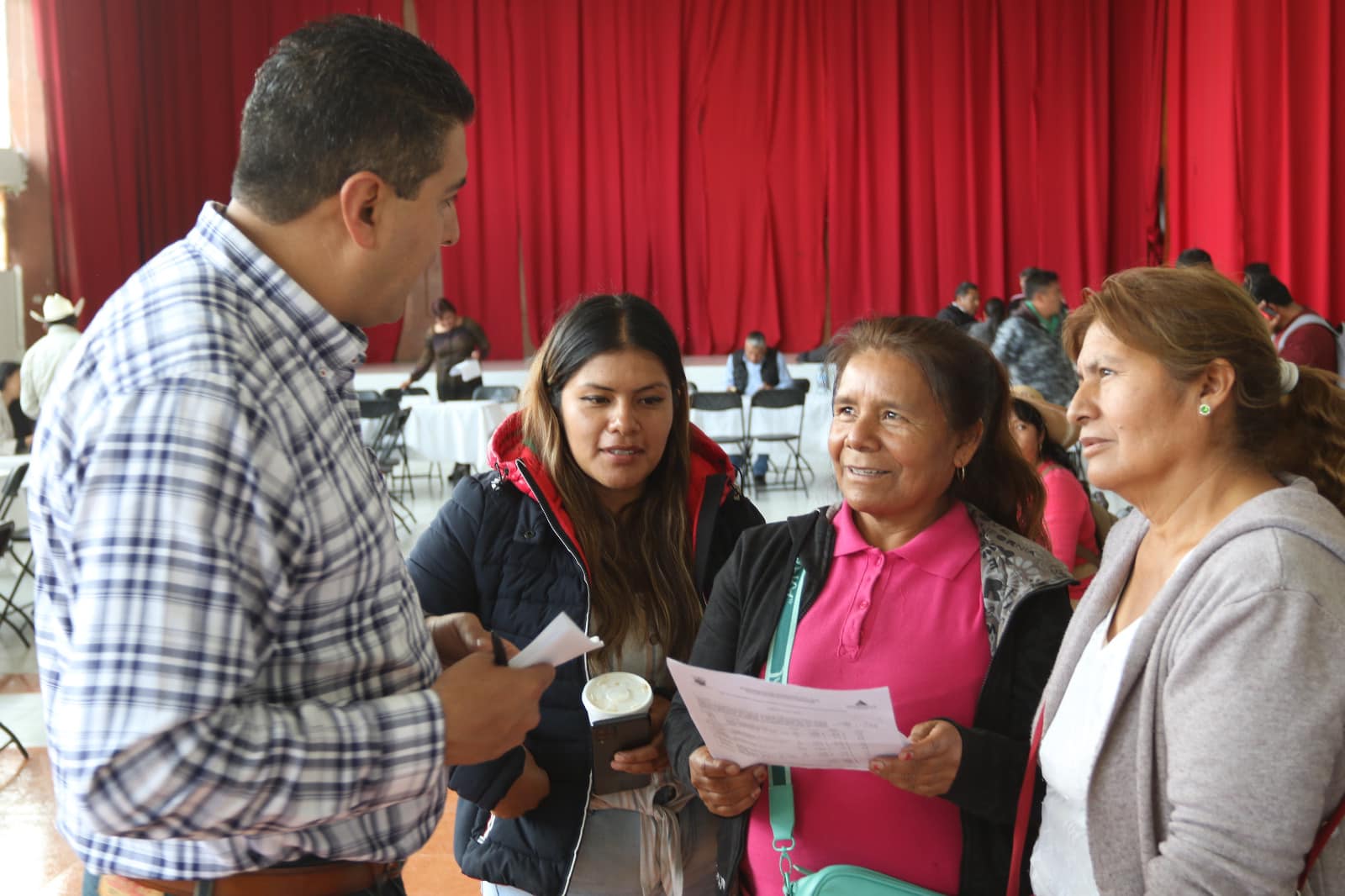 Nos mueve el servicio Lunes de AudienciaPublica