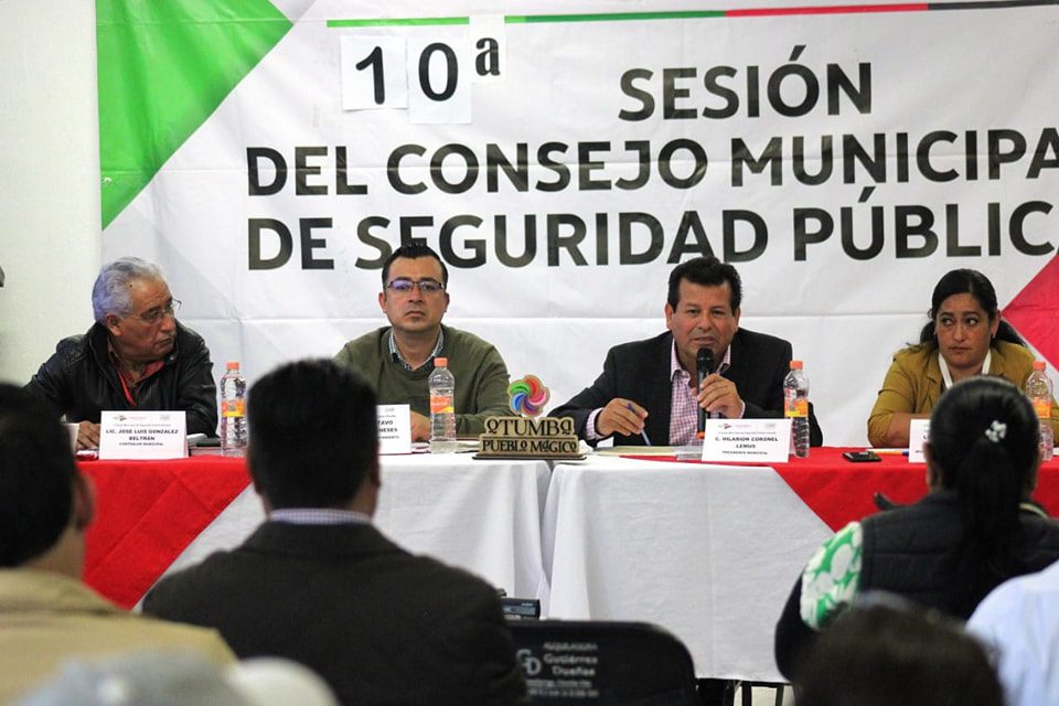 Nuestro Presidente Municipal en dias atras encabezo la Decima Sesion