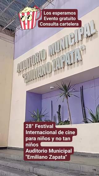 Nuestro amigo pajaro alebrije te invita al 28°Festival Internacional de