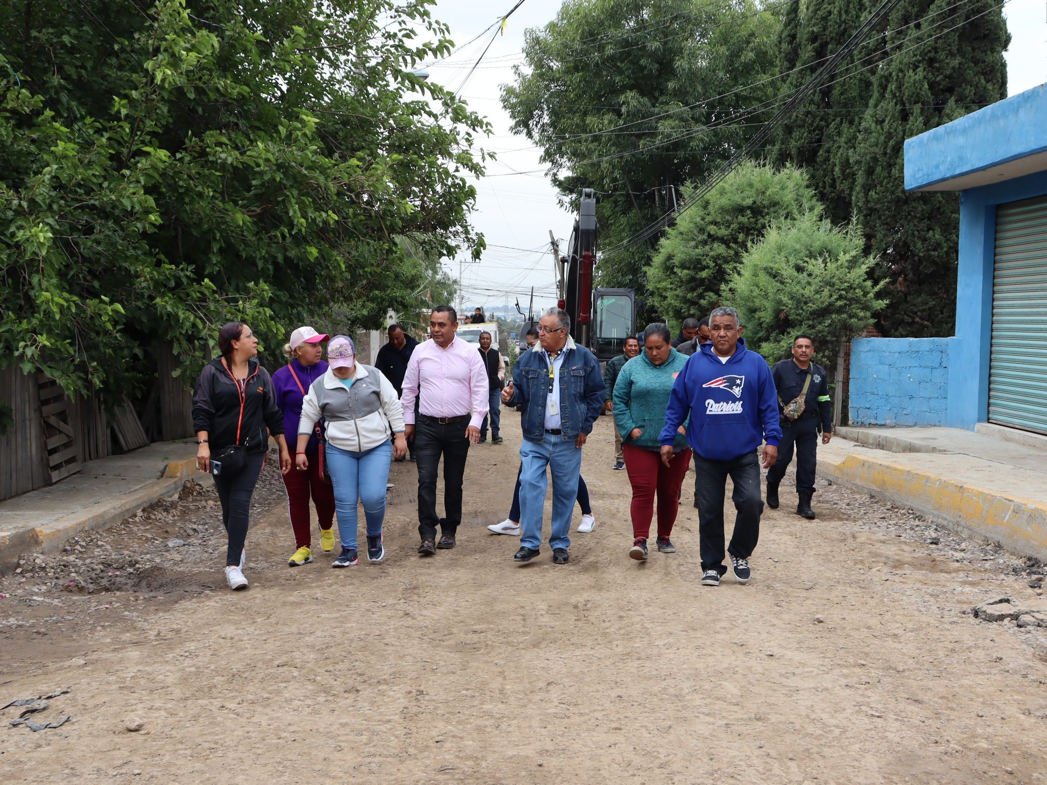 Nuestro presidente municipal Andres Montoya junto a Sindico Municipal Ediles