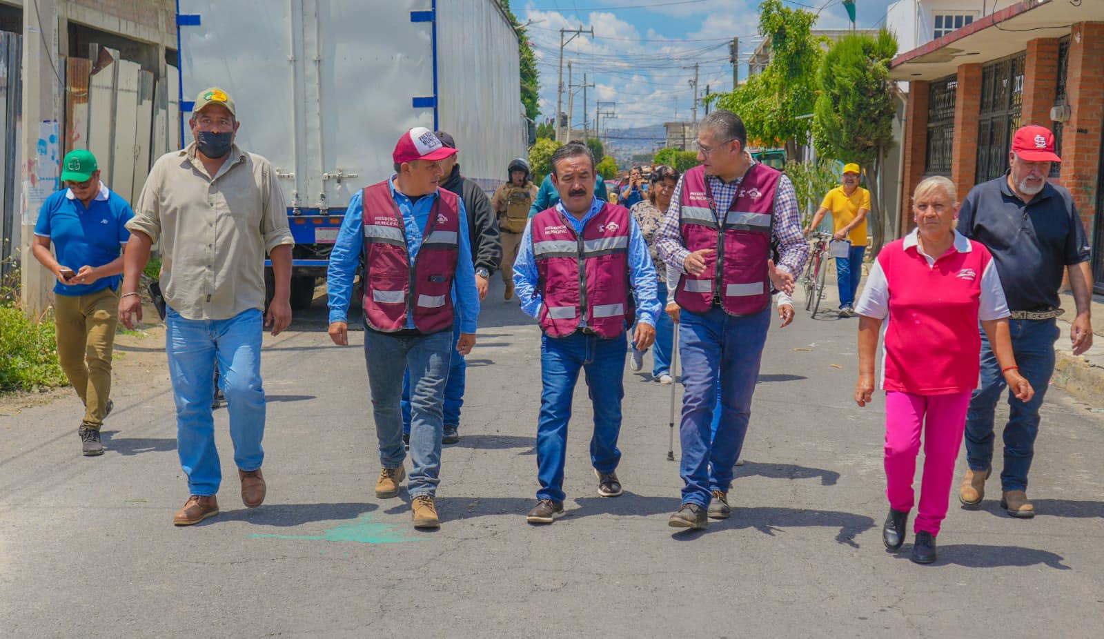 ODAPAS I Alcalde supervisa acciones para garantizar la seguridad de