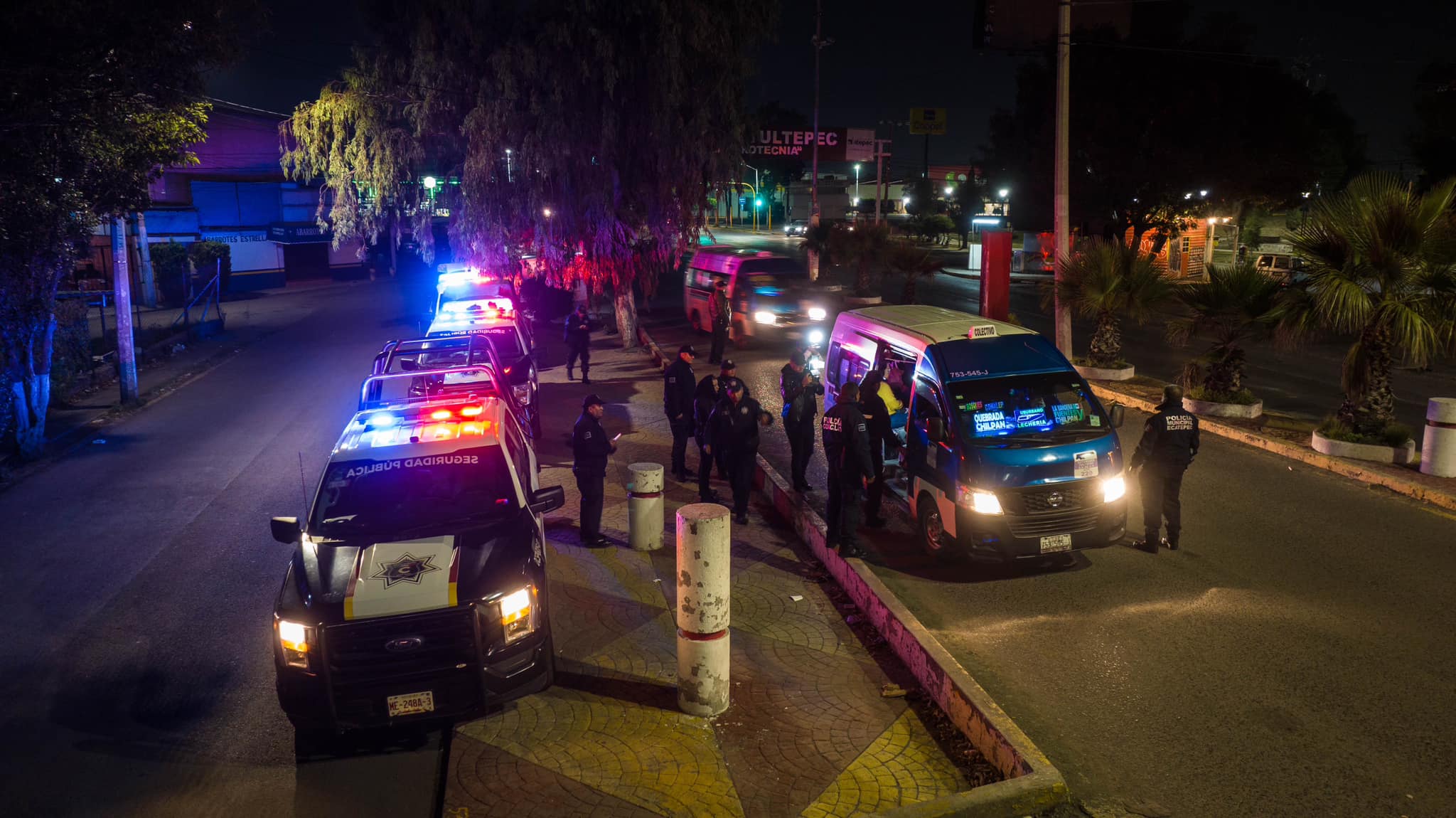 Para garantizar la seguridad durante tu trayecto trabajamos de manera