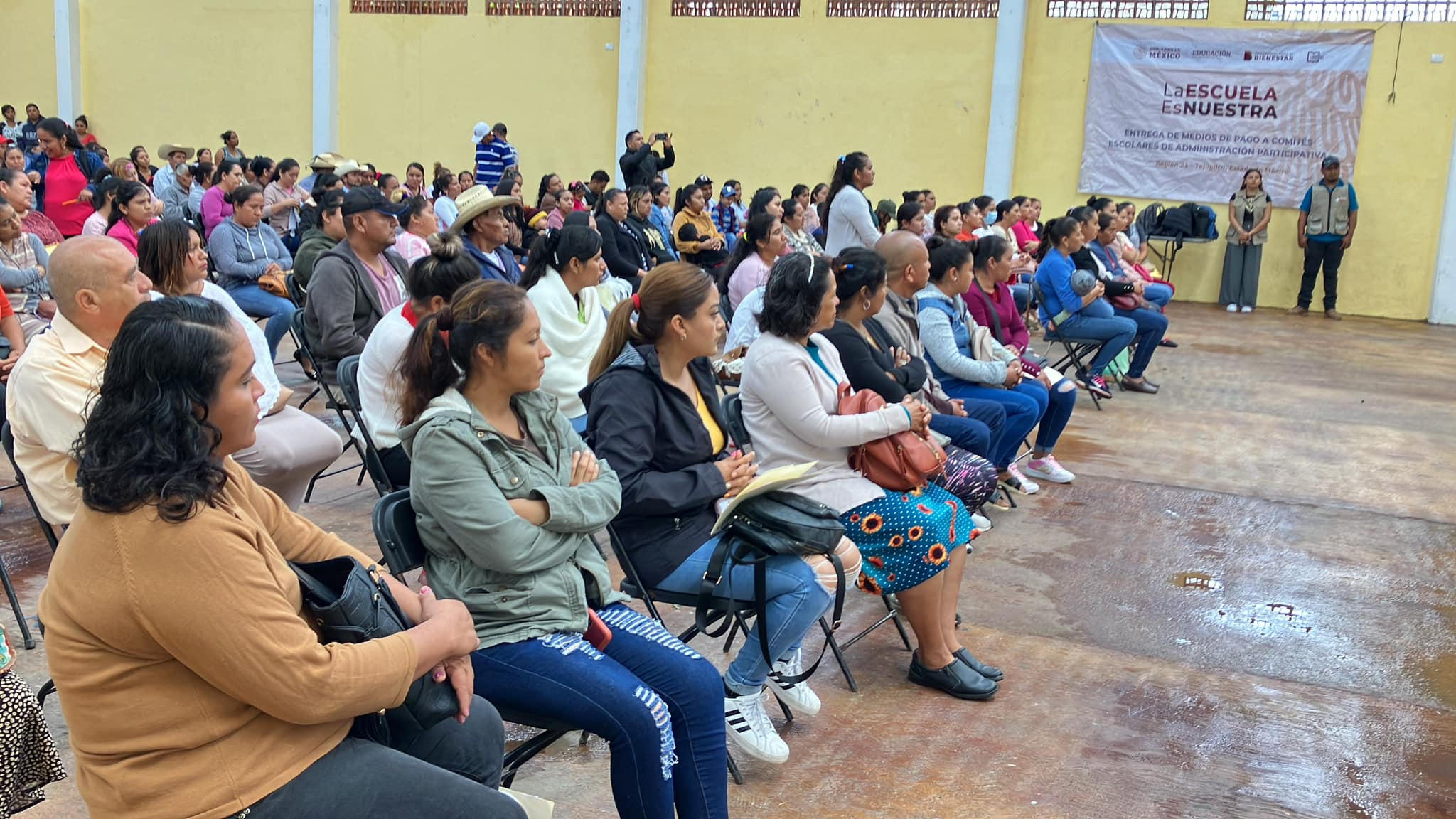 Participamos en la entrega de medios de pago a comites