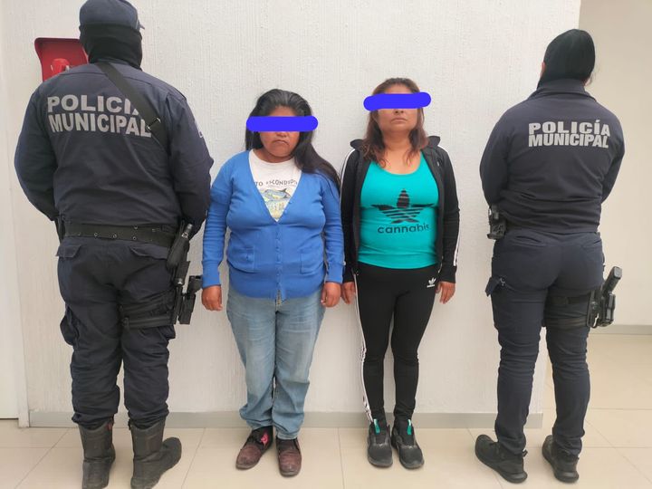 Personal operativo de la Comisaria de Seguridad Ciudadana de Teotihuacan