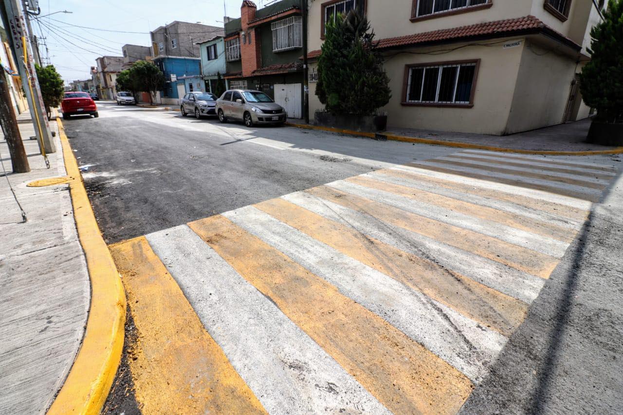 PorAmorANeza continuamos rehabilitando nuestras calles y avenidas principales