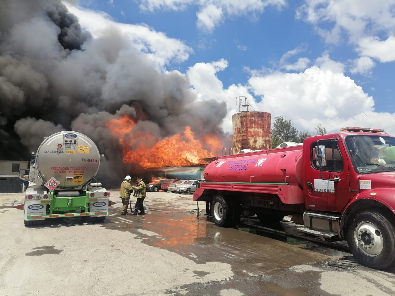 Proteccion Civil y Bomberos Chiconcuac