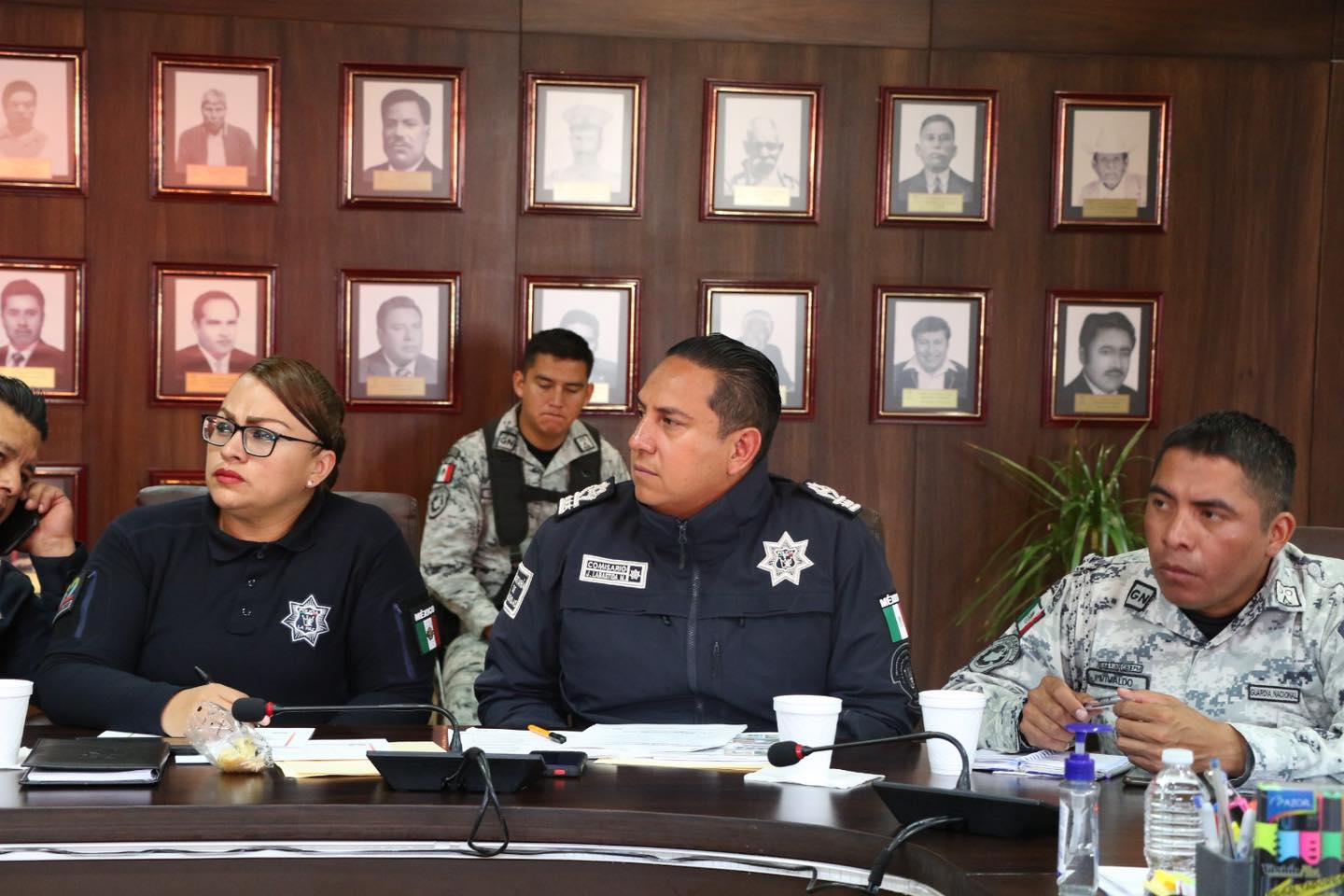 SEGURIDAD Se realiza la mesa para la construccion de