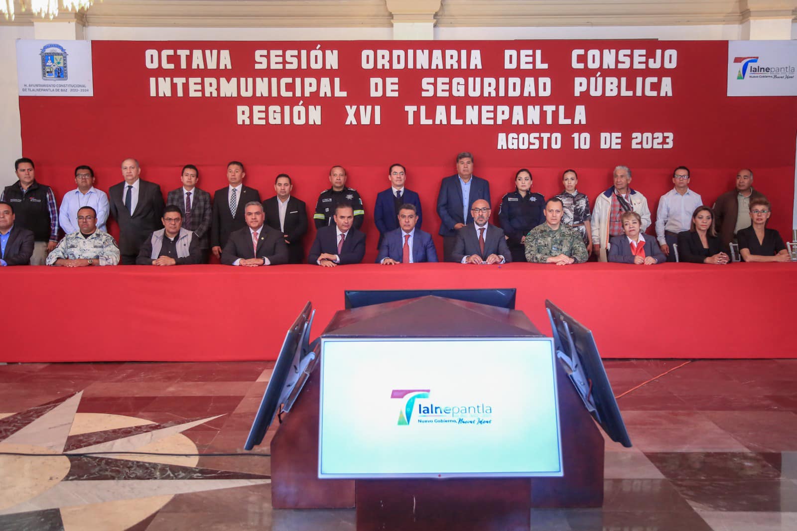 Se llevo a cabo la Octava Sesion Ordinaria del Consejo