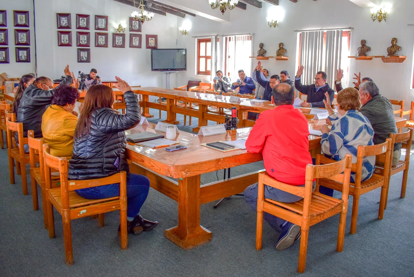 Se llevo a cabo la Sesion de Cabildo de esta jpg