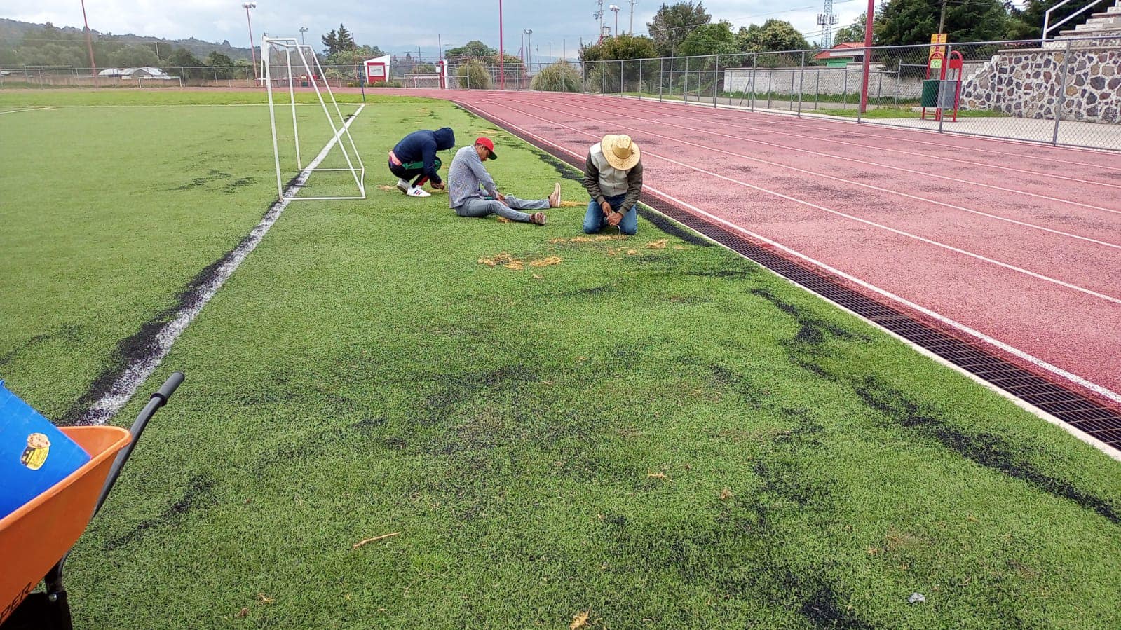 Se mantienen en optimas condiciones las instalaciones deportivas del Municipio