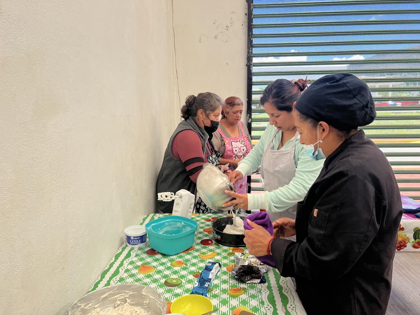 Seguimos llevando a cabo los cursos de autoempleo a traves