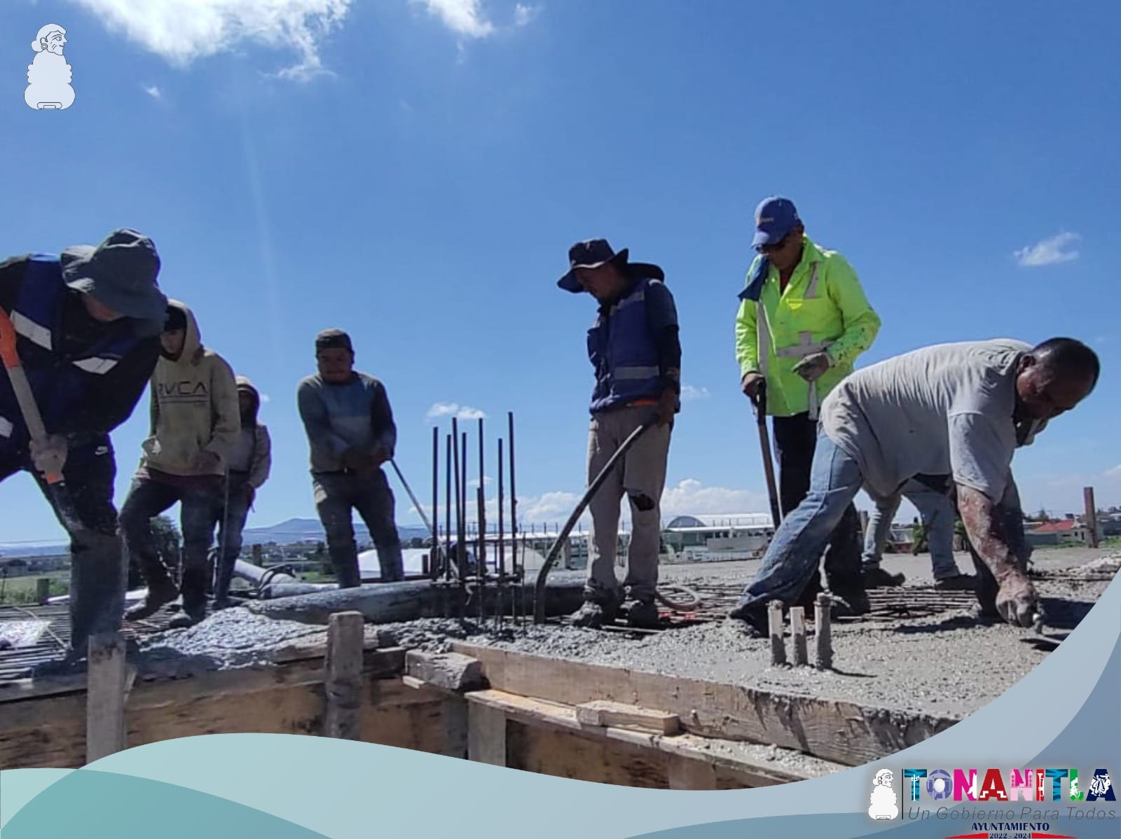 Seguimos trabajando para mejorar nuestras instalaciones con la ampliacion de