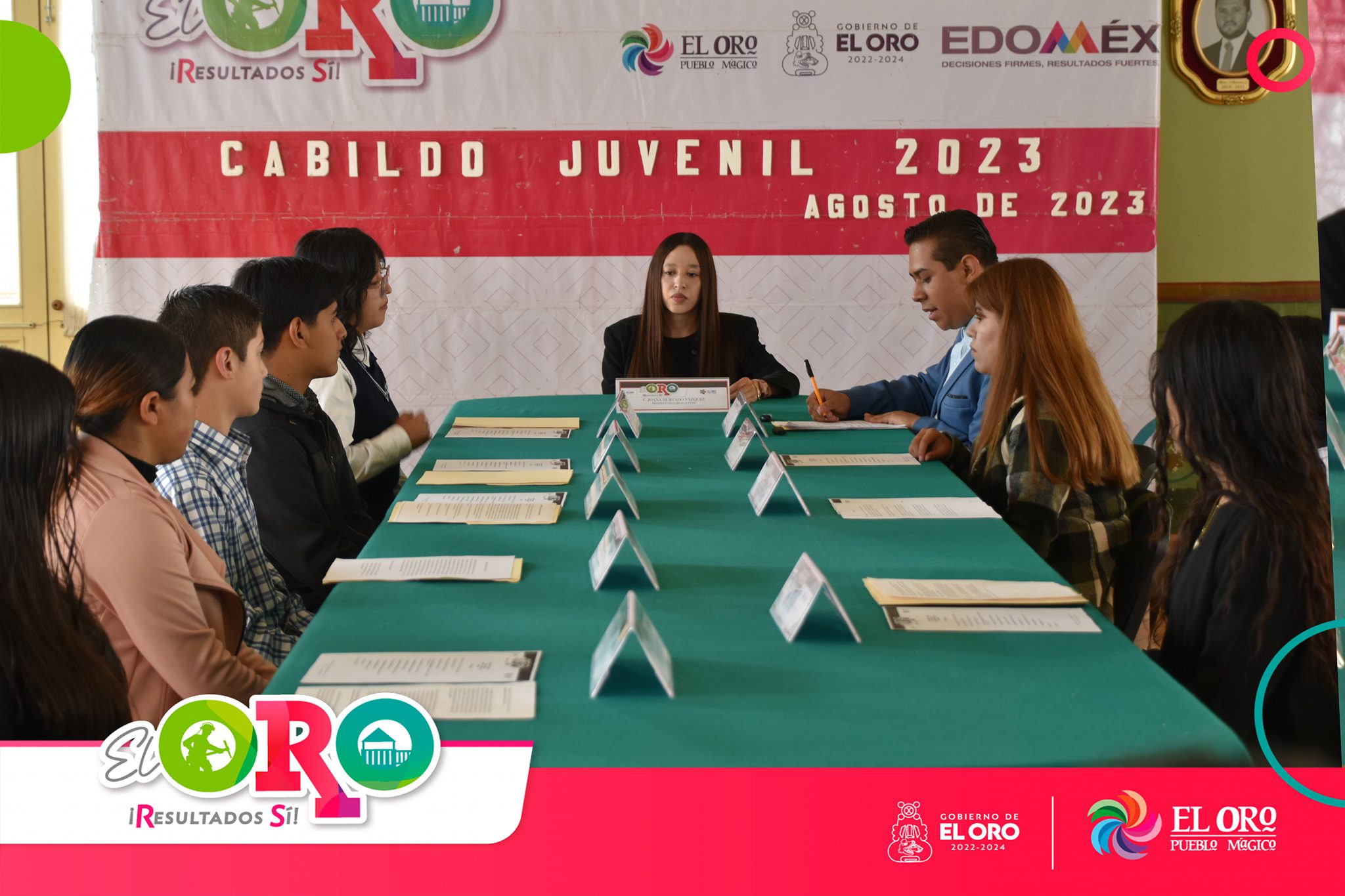 Segunda Sesion de Cabildo Juvenil 2023