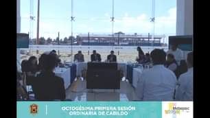 Segunda Sesion de Cabildo Juvenil Correspondiente a la Octogesima Primera