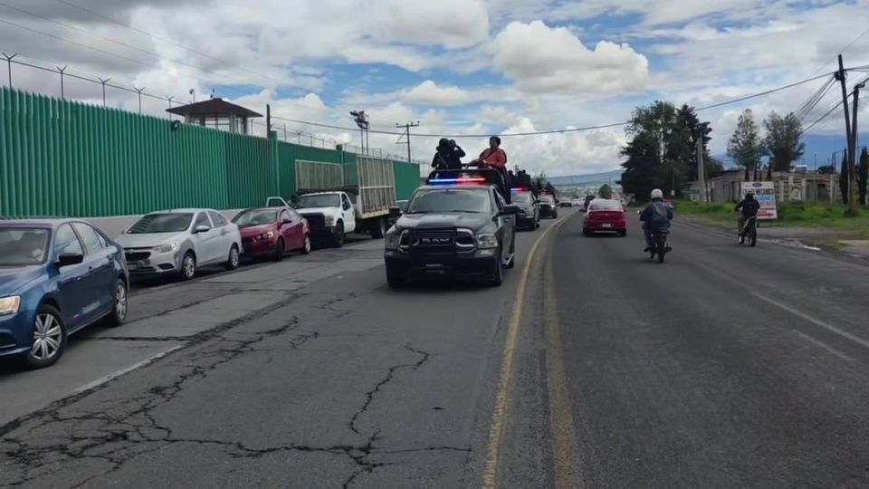 TRASLADO ¡Fuerte golpe al robo de vehiculo en Toluca