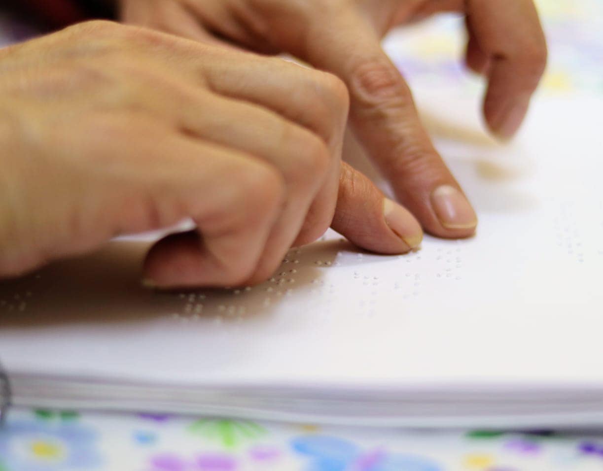 Taller ¿Te gustaria aprender Braille Entonces te invitamos a