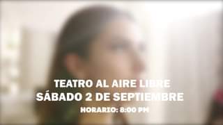 Te esperamos este sabado 2 de septiembre en la presentacion