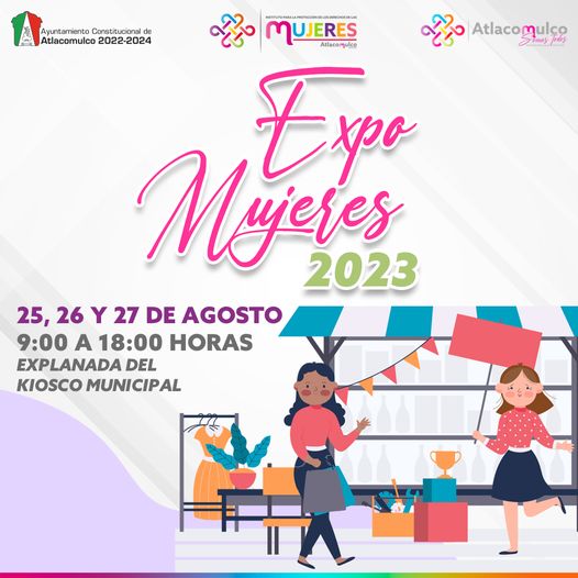 Te invitamos a la Expo Mujeres 2023 ¡Date una vuelta