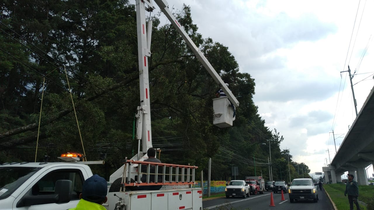 Toma precauciones La Coordinacion de Proteccion Civil y Bomberos de