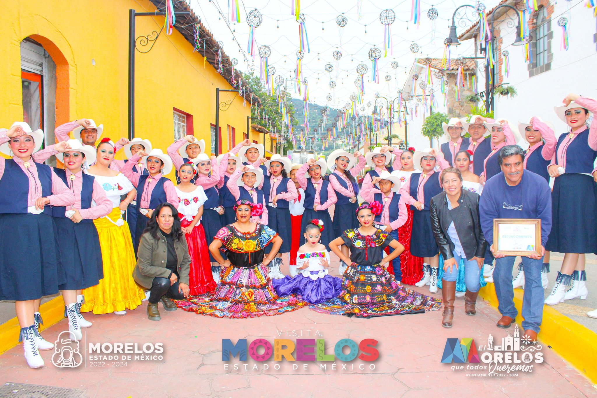 Tuvimos un Sabado lleno de estampas mexicanas gracias al Ballet