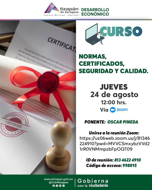 Unete a nuestro curso en linea que tendremos para ti