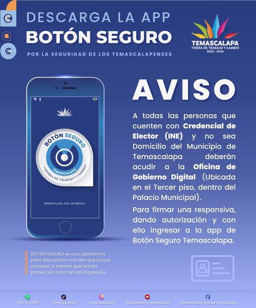 Usuarios ajenos al municipio ¡AVISO IMPORTANTE!