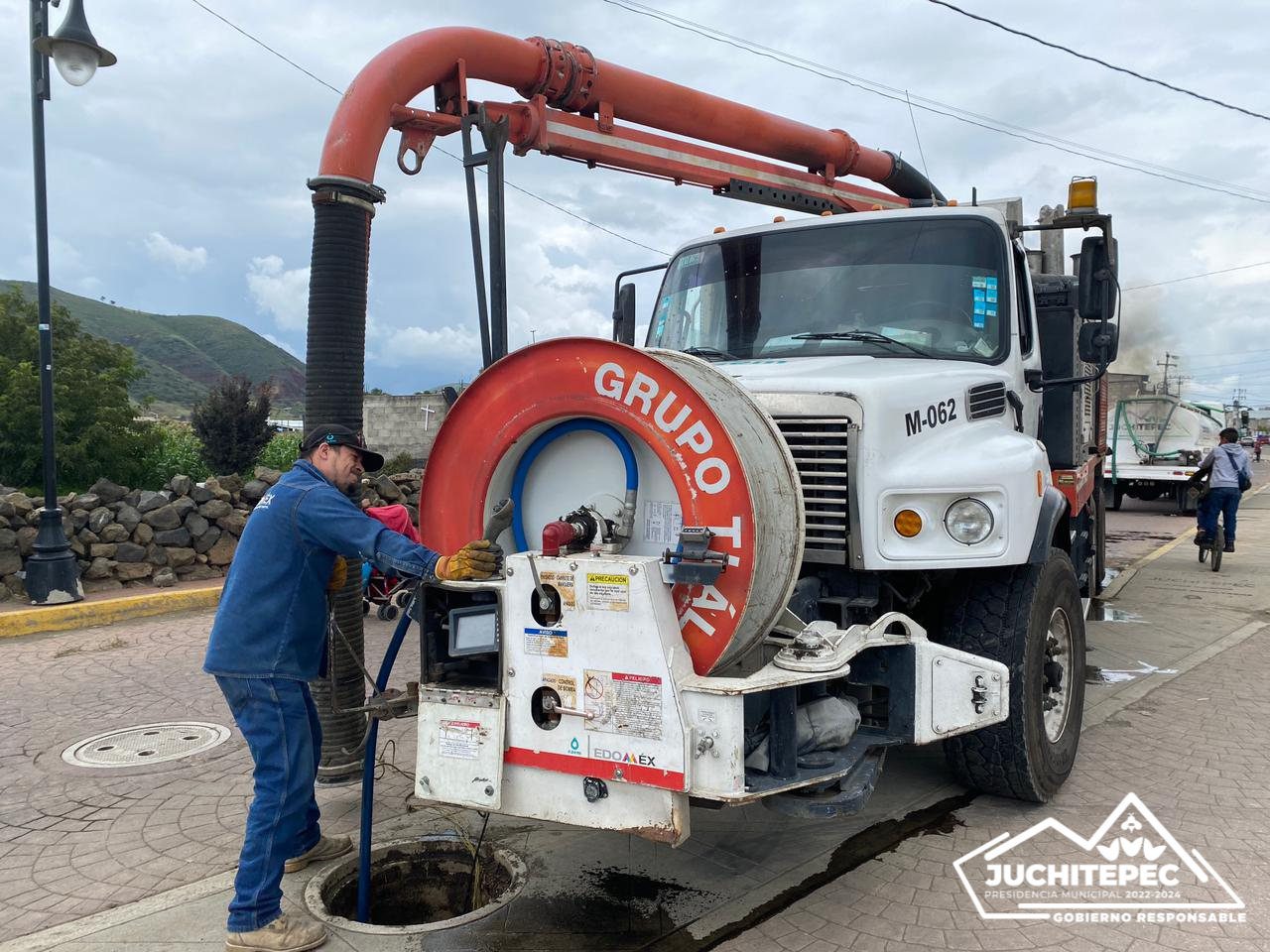 Vactor ¡Cuidando nuestro entorno El servicio de alcantarillado y