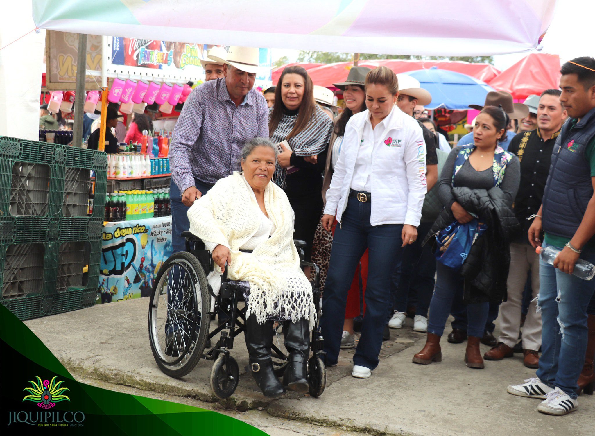 Visita la EXPO FERIA DEL HONGO en la comunidad de