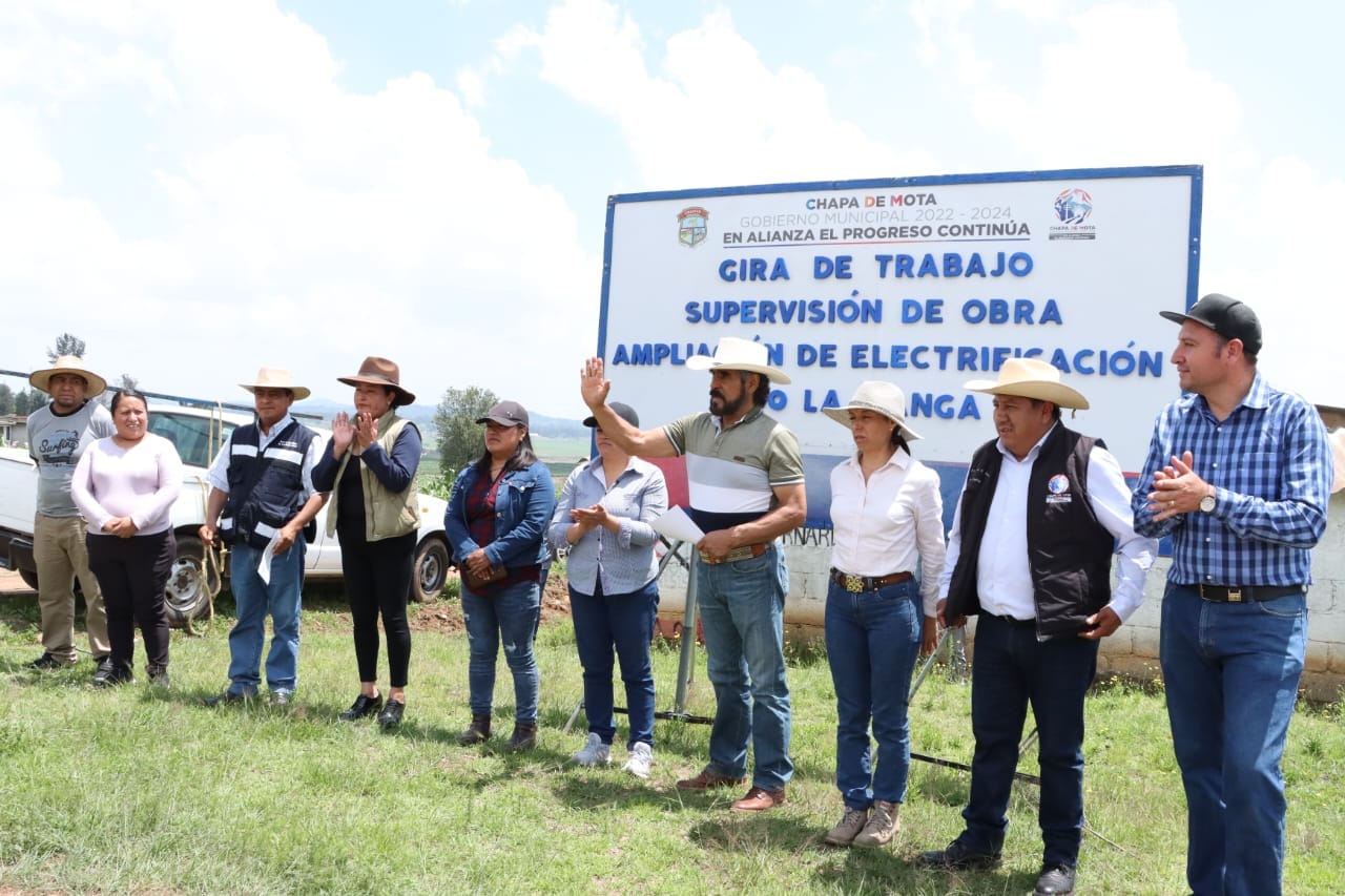 Visitamos la comunidad de San Felipe Coamango donde se comenzo