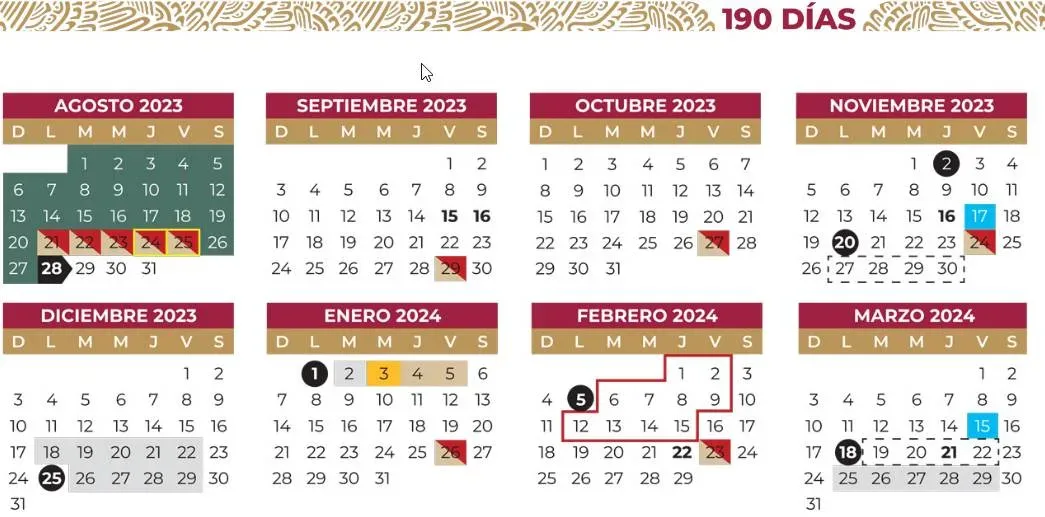 Inicio de clases Ciclo Escolar 20232024 en el Estado de México