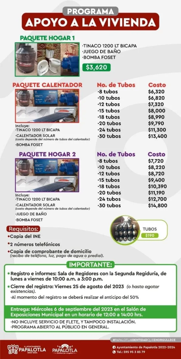 programasocial ¡Convocatoria Apoyo a la vivienda Registro y mayores