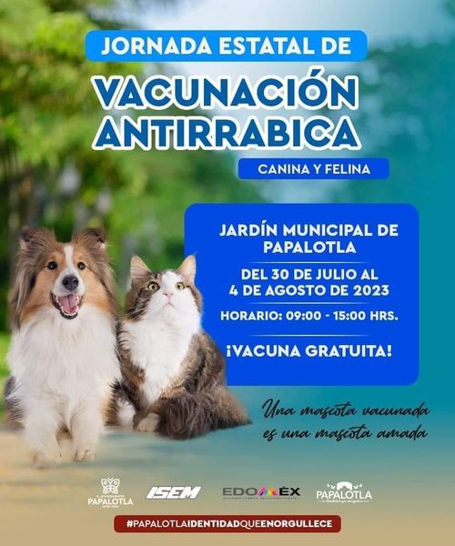 ultimodia ¡Este viernes concluye esta Jornada de VacunacionAntirrabica