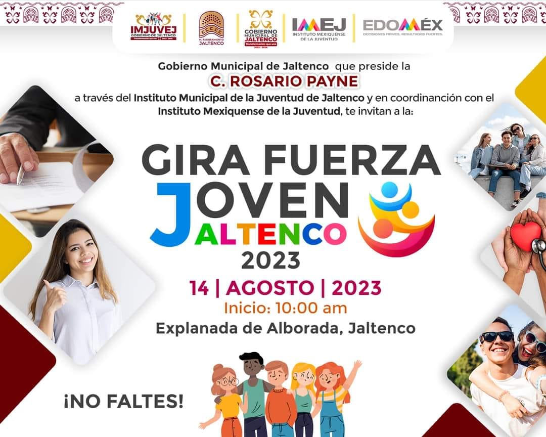 ¡ATENCION JOVENES DE ALBORADA