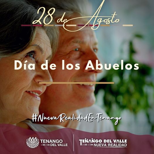 ¡Abraza fuertemente a tu abuelita y abuelito