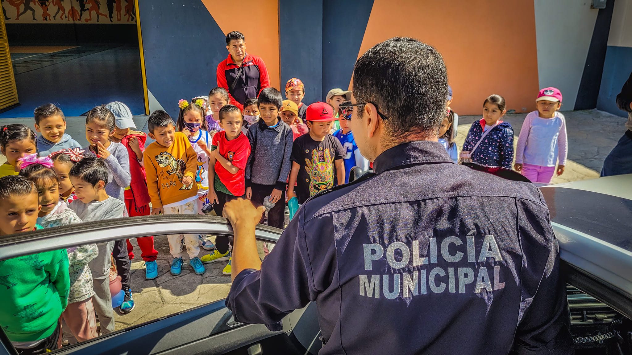 ¡Alto ahi La Direccion de Seguridad Publica y Transito