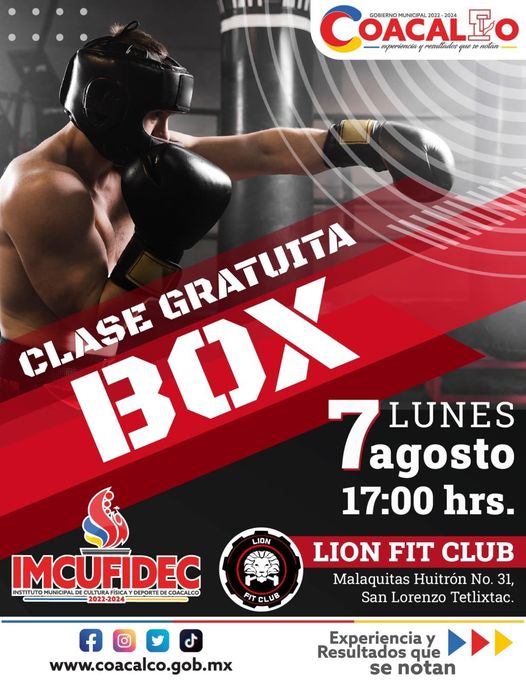 ¡Armemos el sparring en la clase gratuita de Box organizada