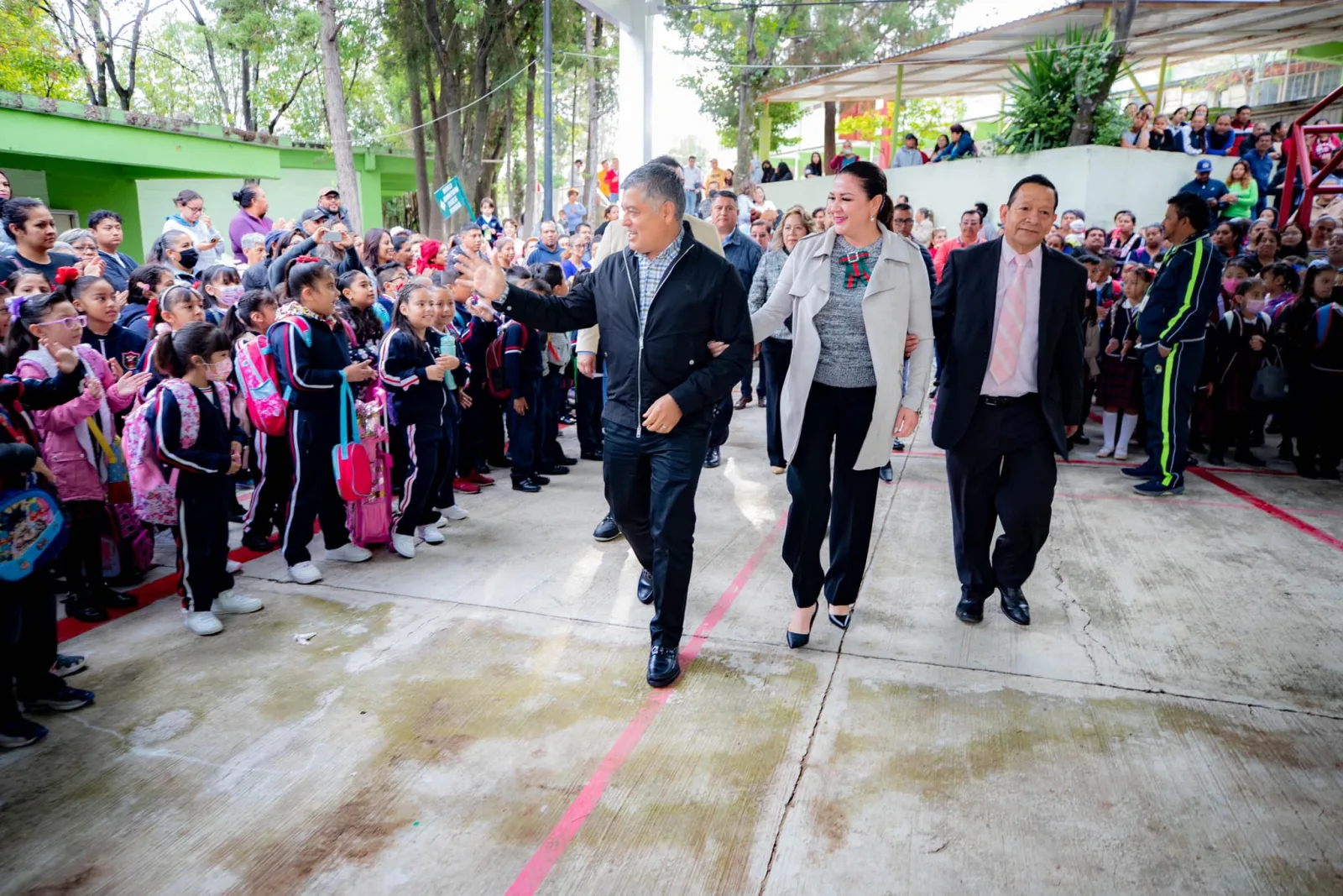 ¡Arrancamos el primer dia de clases con la inauguracion de scaled